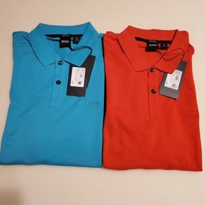 Hugo Boss Polo Shirt Large Mens set 2. 00333